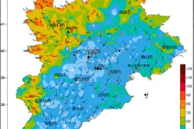 滚动｜八级大风已到河北张家口！预计未来两小时抵京图片