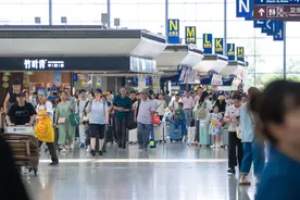 同比增长7.3%！“五一”成都国际航空枢纽迎送旅客129万人次图片