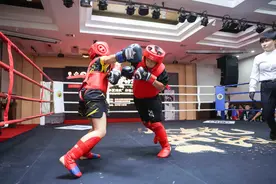 2000余小将参加“尽锐出战”青少年自由搏击挑战赛图片