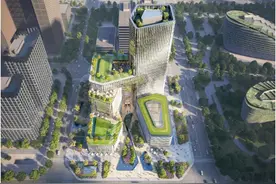 预计2025年建成，成都高新区“金融麦田”将添新景象图片