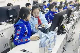 探秘人工智能，点亮科技梦想！山师附小4·7班开展科技教育综合实践活动图片