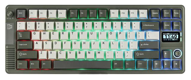 EPOMAKER 推出复古 75% 三模无线机械键盘 RT85，499 元