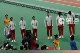 一起见证！苏炳添等中国田径运动员递补奥运奖牌仪式在杭州举行图片