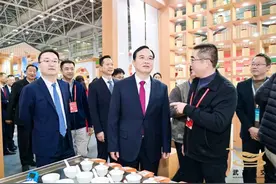 “真”好！“武夷茶交”亮相第二届中国茶叶交易会！图片