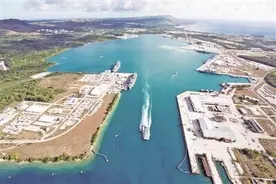 美军持续升级关岛防御系统图片