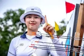 巴黎奥运会首项世界纪录诞生：韩国射箭创造！图片