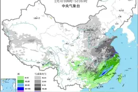 南方雨雪冰冻天气持续！这些地区降雪仍较强→图片