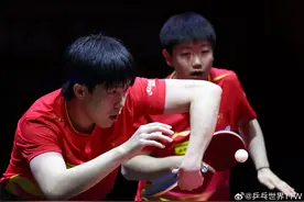 “莎头”再携手默契仍在 王曼昱迎战小将意外丢局图片