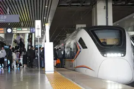 清明假期首日，国铁集团郑州局创单日旅客发送量新高图片