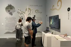 AI与交互体验感十足，清华美院2025届毕业作品展启幕图片