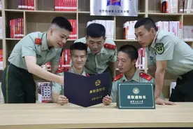 喜讯！这个中队一次就有5人圆梦军校！图片