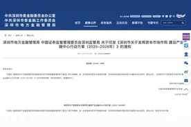 深圳出台专项行动方案！锚定“五个一流”建设产业金融中心图片