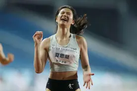 创造个人最好成绩，夏思凝在山城夺冠：重庆非常好！希望以后可以多来比赛图片