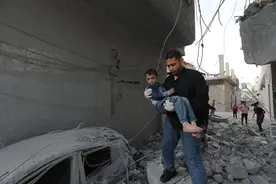 曾留学中国的加沙人：中国官方和民间的援助，让我熬过“人间炼狱”图片