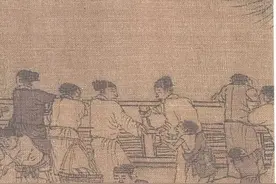 《清明上河图》上大宋繁华如梦，但你可曾看到了桥头那个小乞丐？图片