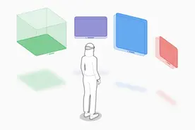 苹果加快研发轻量级AR眼镜，最早将于2026年问世图片