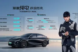 长安启源A07真香版发布“掀桌价” 710km续航仅售15.99万元图片