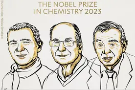 2023年诺贝尔化学奖揭晓！这三位科学家获奖图片