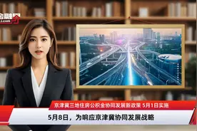 京津冀三地住房公积金协同发展新政策 5月1日实施视频封面