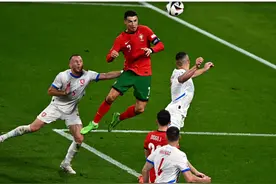 C罗的第六届欧洲杯，以及他的头球图片