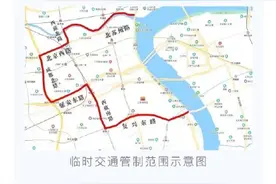 迎新年期间上海这些道路区域限行图片