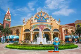 “多彩西咸 嗨浪一夏”陕西西咸新区乐华城88℃温泉乐园2025运营季启幕图片