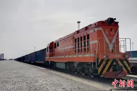 宁夏铁路部门开辟助农增收“黄金通道”图片