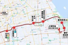 上海机场联络线、沪苏湖高铁上海段沿线已完成信号全覆盖图片