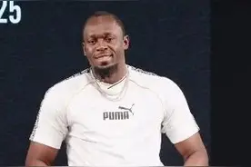 39岁“飞人”博尔特自曝身体素质大不如前：现在爬楼梯气喘吁吁；此前跟腱撕裂已不再跑步图片