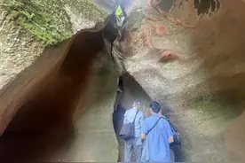 甘泉县：旅游景区开发走得“俏”图片