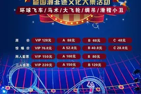 银川文化园国际马戏嘉年华将于9月29日在银川文化艺术博览中心举行图片