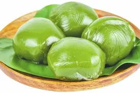 青团为什么那么绿？图片