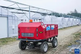 浙江嘉兴：农业自动化设备助力春耕春种图片