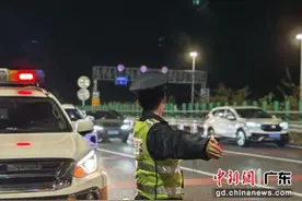 春运期间广连高速累计通行车辆超240万辆图片