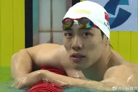 游泳全锦赛孙佳俊再突破，半决赛创造新的亚洲纪录图片
