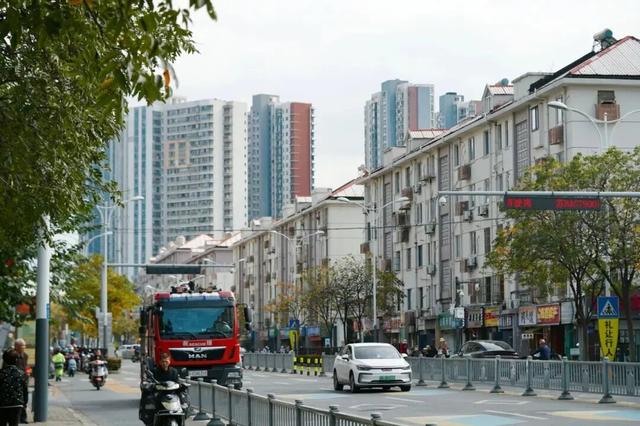 上马墩：好胖人的一条街