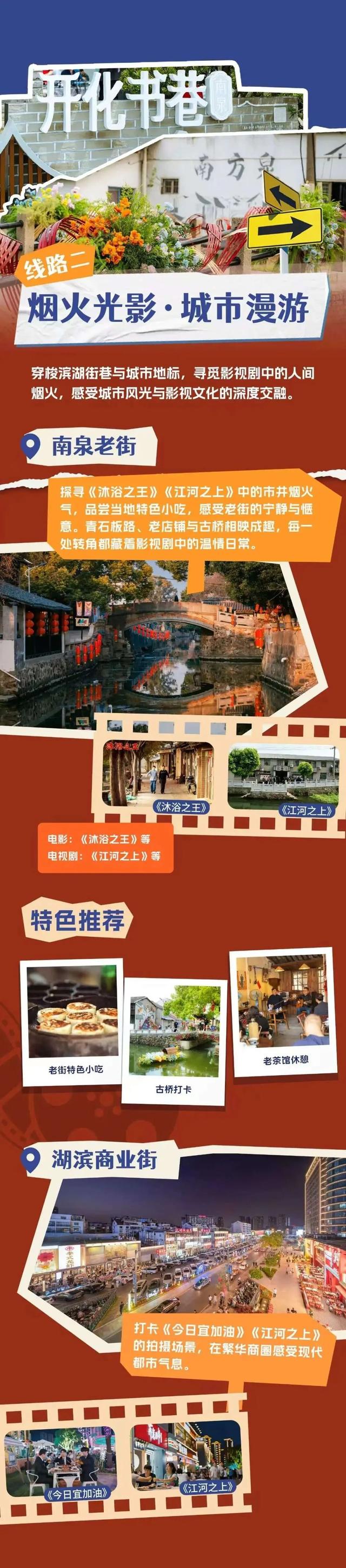 五一来滨湖，跟着电影去旅游！