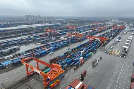 记者手记：中欧班列（西安）缘何能频频刷新纪录？图片