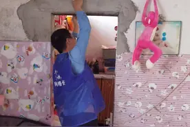 党建引领促安全，惠民利民暖人心！苏州相城黄桥街道为沿街商铺及出租屋安装智能烟感报警器图片