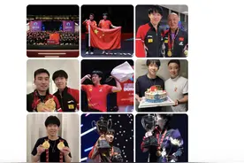 王楚钦发文：感谢莎莎，谢谢不管多痛苦也想证明一切的自己图片