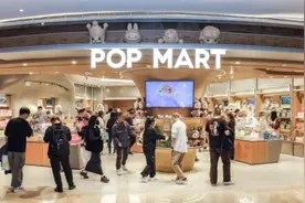 泡泡玛特2024年海外营收50.7亿元 同比增375%图片
