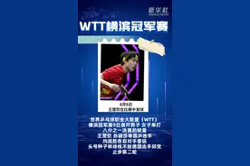 WTT横滨冠军赛︱王楚钦、孙颖莎晋级八强 林诗栋爆冷出局图片