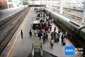 2月6日至20日三亚开往北京西站的车票已全部售罄图片