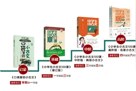 家长速看：畅销千万册的小古文系列，轻松助力孩子文言学习图片