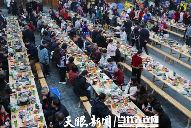 黎平：肇兴侗年展风情 民族团结同心欢