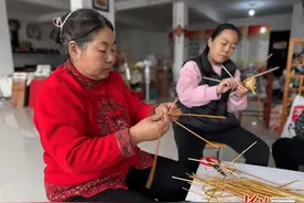 大河之北·河北非遗文化解读 美术篇｜河北植物编织技艺：田园情思图片