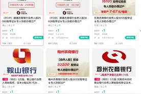 多家中小银行股权“1元起拍” 银行股不值钱了？图片