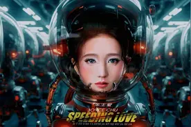 朱主爱全新动感舞曲上线，在极速奔驰中找寻人生本质图片