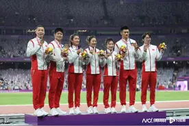 多图直击：虽迟但到，苏炳添、切阳什姐等7人递补获奥运奖牌图片