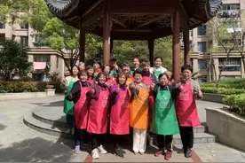 “自管家”们变身“时尚达人”～垃圾分类工作再宣传再提升图片